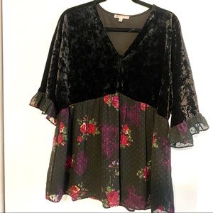 Babydoll Ruffle Shirt